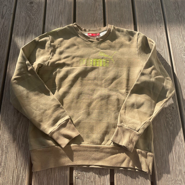 Vintage Puma Sweater Y2K
