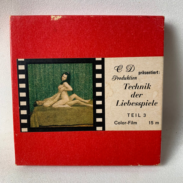 Super 8 Film Technik der Liebesspiele Teil 3