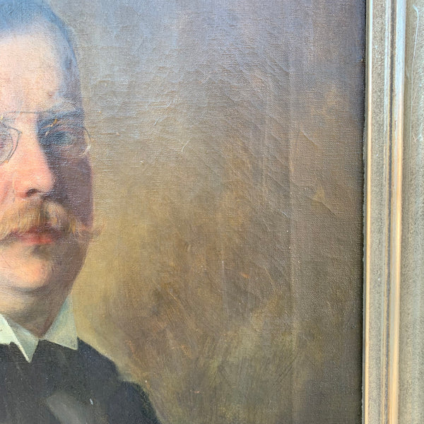 Ölgemälde von Johannes Kleinschmidt