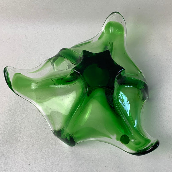 Grüne Murano Schale