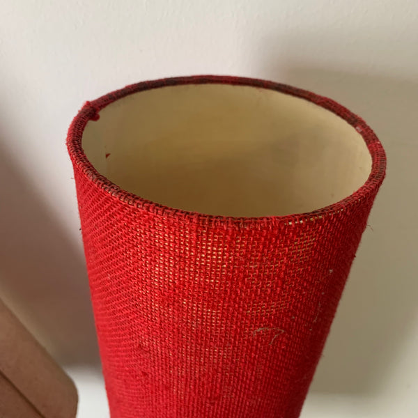 Hochwertige Mid Century Tütenlampe