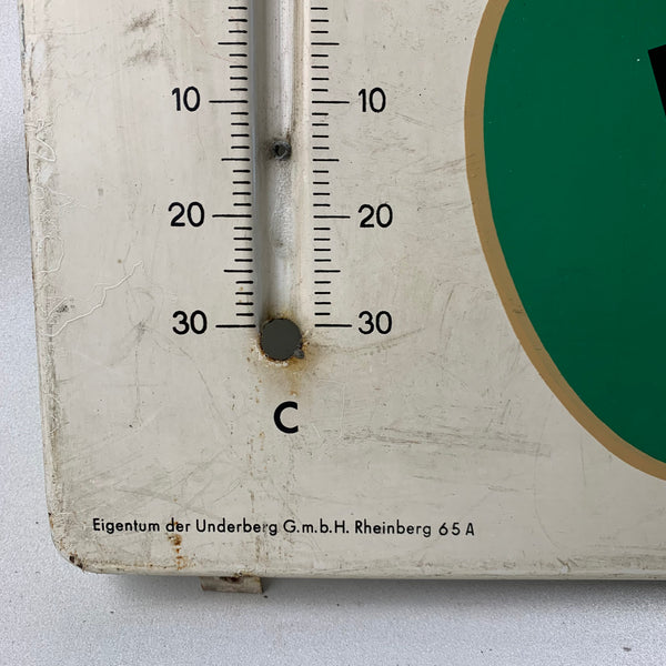 Emaille Schild Underberg