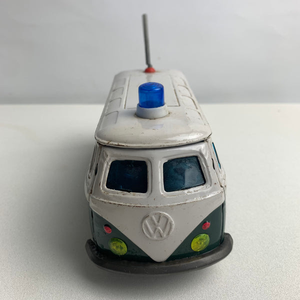 Blechspielzeug VW T1 Polizei Bus