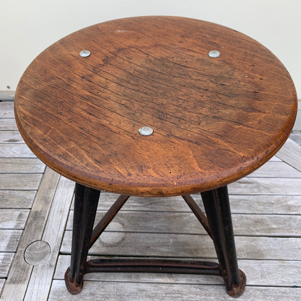 Industrieller Hocker von Rowak