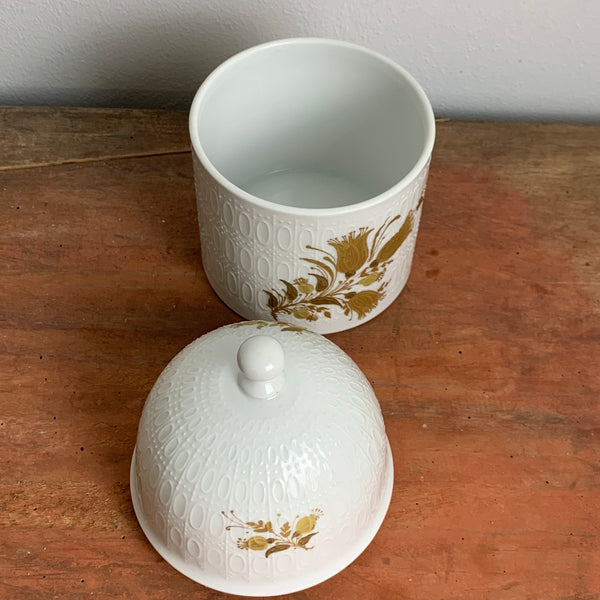 Rosenthal Studio Linie Deckeldose Romanze von Björn Wiinblad