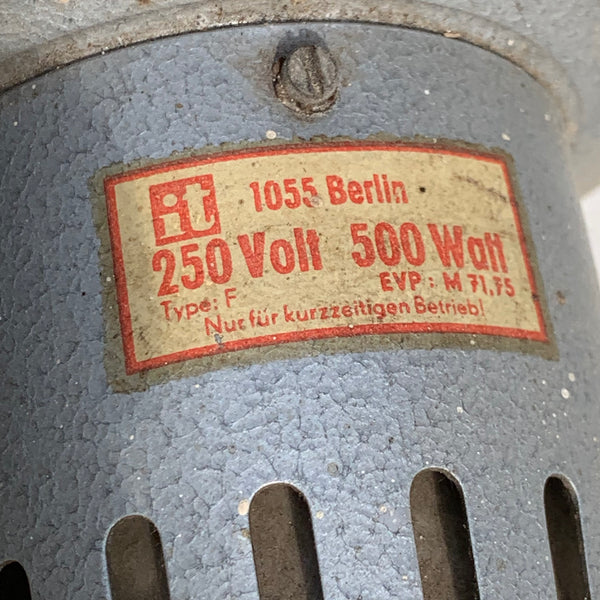 2 vintage Atelierleuchten / Fotoleuchten