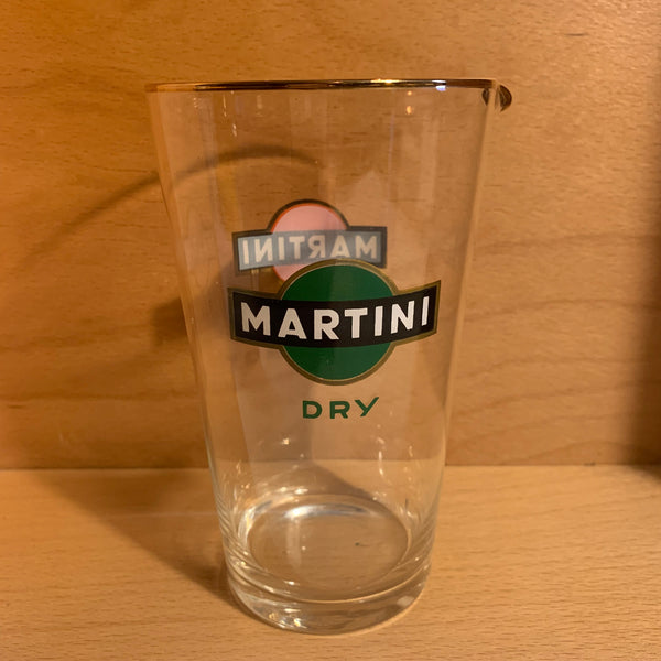 Vintage Martini Rührglas