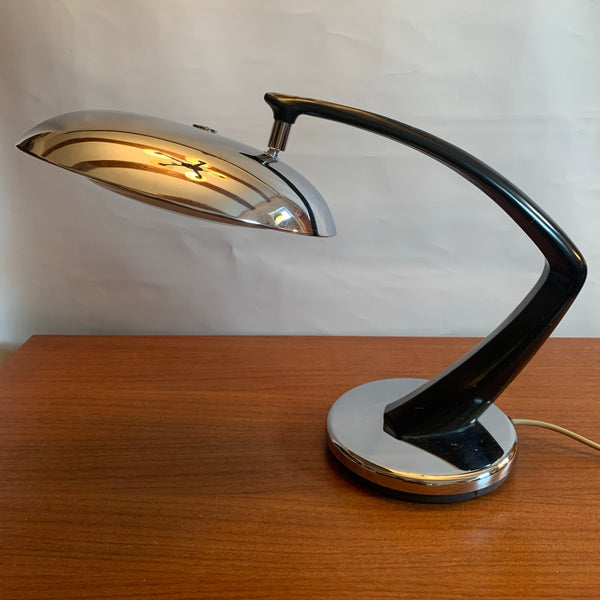 Boomerang Tischlampe 64 von Luis Perez De La Oliva für Fase