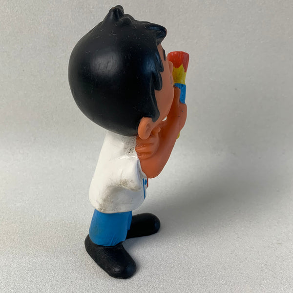 Werbefigur Krautol Maler