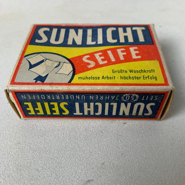 Vintage Sunlicht Seife