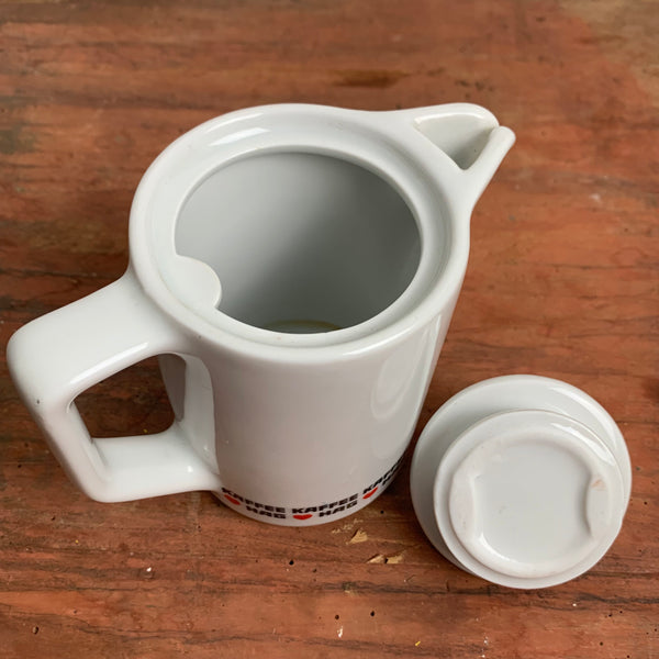 Vintage Kaffeekanne Kaffee HAG