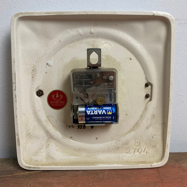 Keramik ZentRa Wanduhr von Alfa Haller