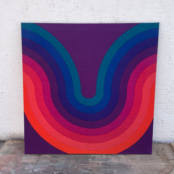 Wall Hanging Mira Spectrum von Verner Panton