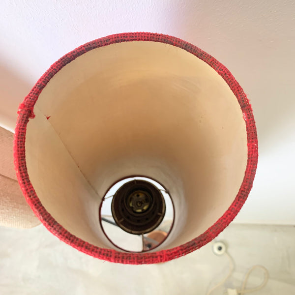 Hochwertige Mid Century Tütenlampe