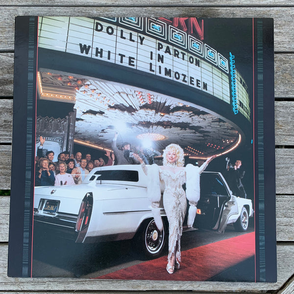 LP Dolly Parton in White Limozeen