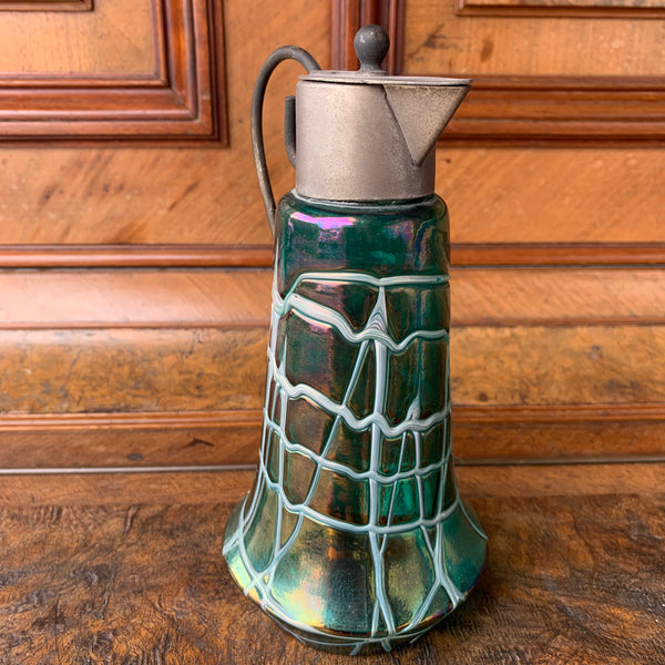 Jugendstil Karaffe von Pallme - König - Habel
