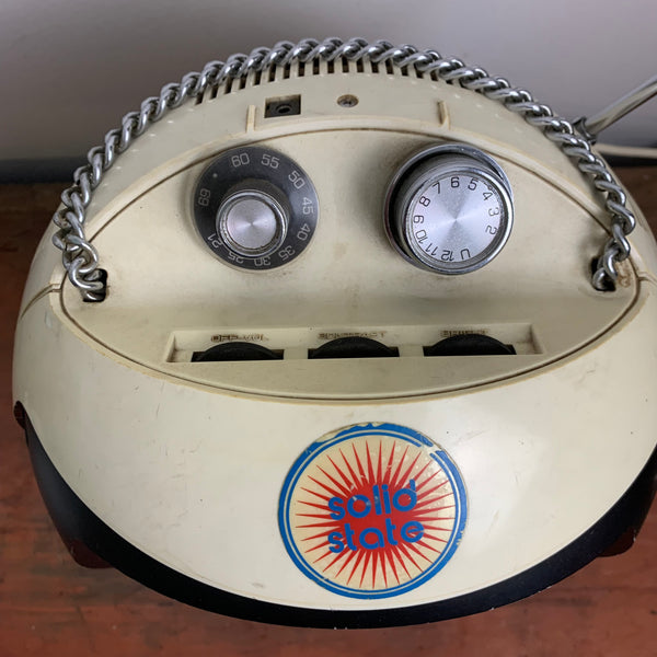 Space Age Kugel Fernseher Nivico Vidiosphere 3240 von JVC