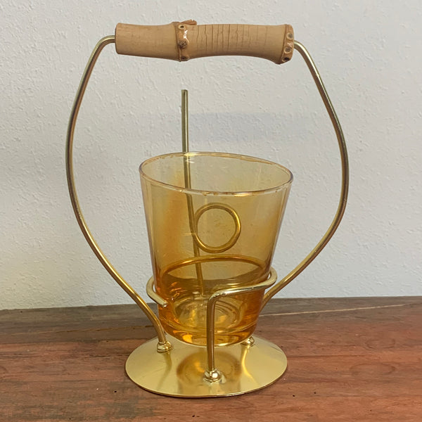 Mid Century Salzstangenhalter Brezelhalter
