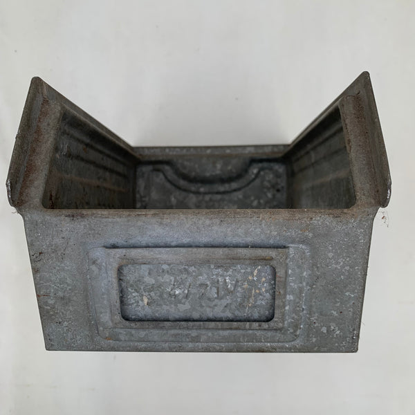 Sichtlagerkiste aus Metall von Schäfer