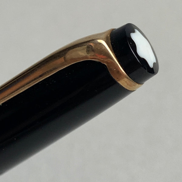 Montblanc Kolbenfüller Modell No 22 Gravur Siemens