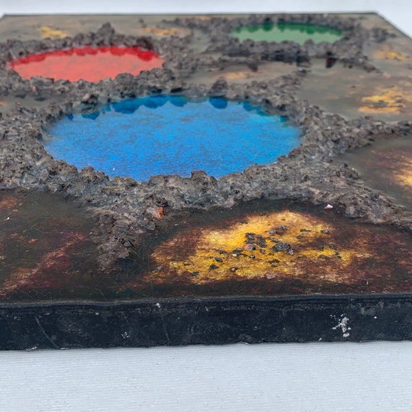 Fat Lava Künstler Wandkeramik