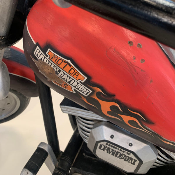 Harley Davidson aus Holz
