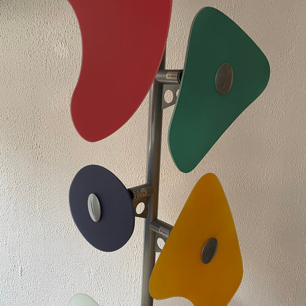 Stehleuchte Orbital Terra von Foscarini mehrfarbig