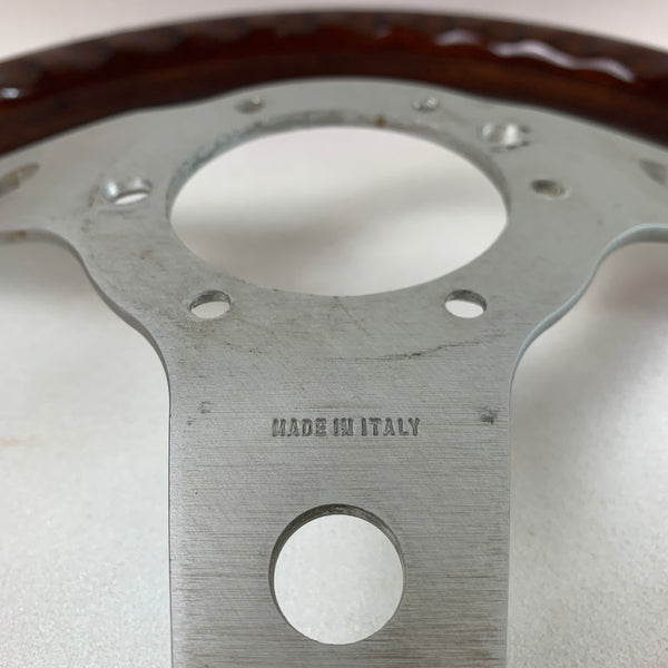 Oldtimer Lenkrad Holz Italy