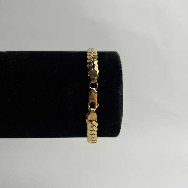 Edle Panzerkette mit Panzerarmband für die Dame