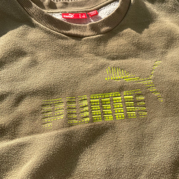 Vintage Puma Sweater Y2K