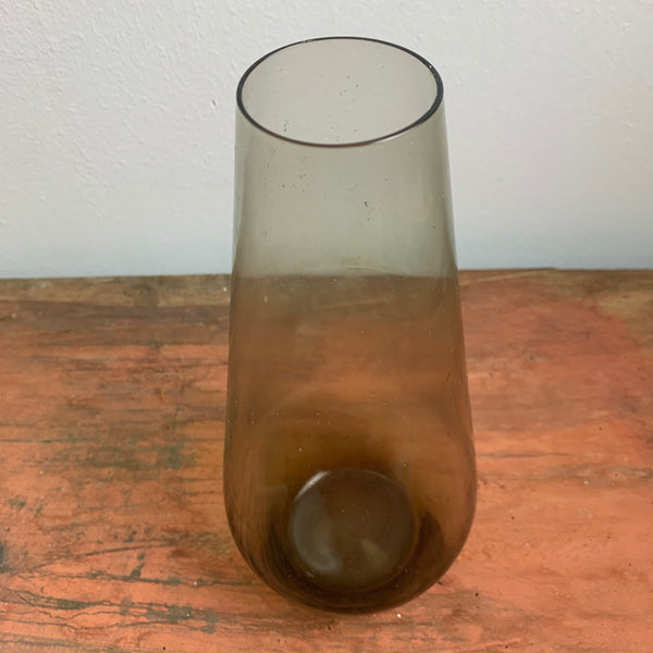 Vintage Turmalin Vase von Wilhelm Wagenfeld für WMF