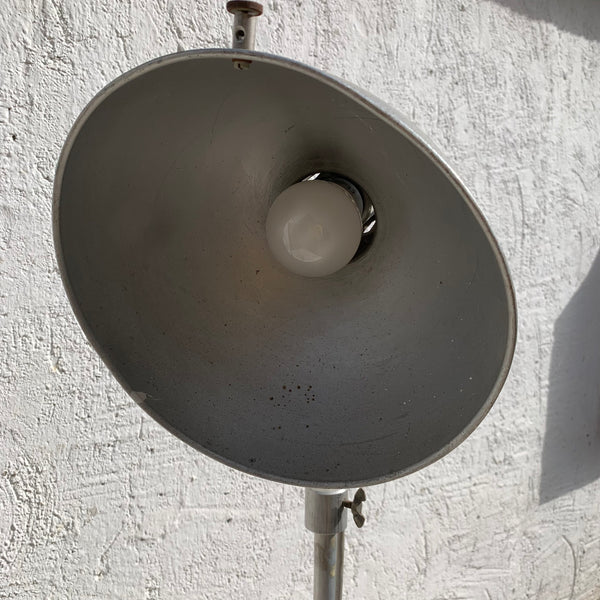 2 vintage Atelierleuchten / Fotoleuchten