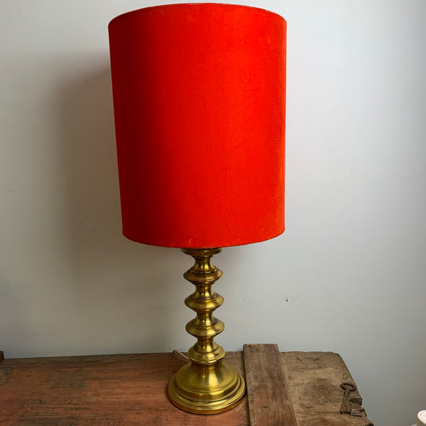 Vintage Tischlampe aus Messing