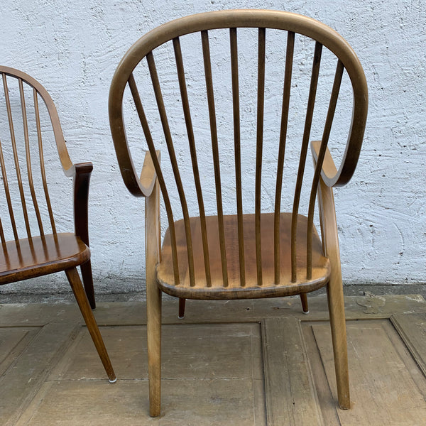 8 Schwedische Esszimmer Stühle von Bengt Ackerblom und Gunnar Eklöf für Ackerblom