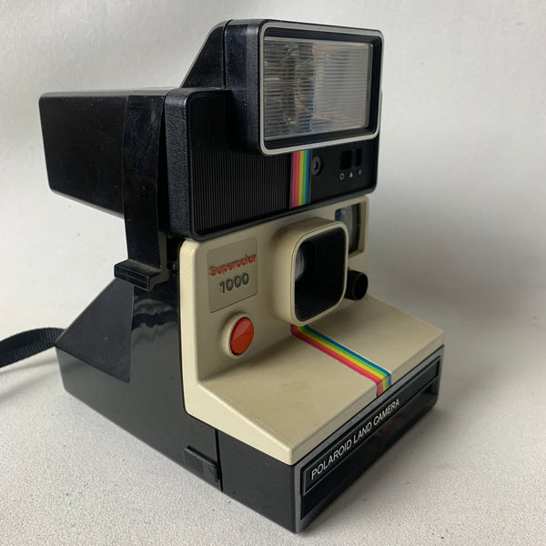 Polaroid Land Camera 1000 mit Blitz