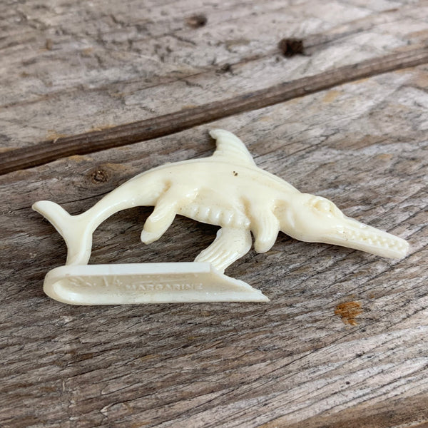 Margarine Werbefigur Sammelfiguren Dinosaurier