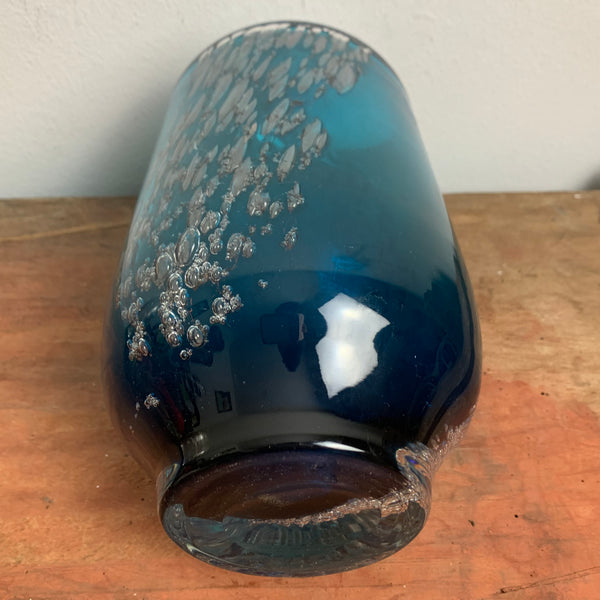 Vintage Vase von Schott Zwiesel Entwurf Heinrich Löffelhardt