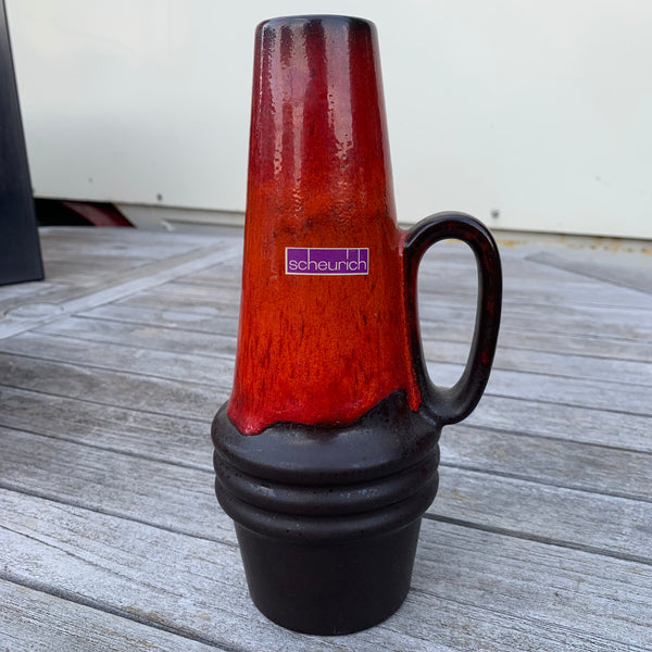 Keramik Vase von Scheurich 400-22