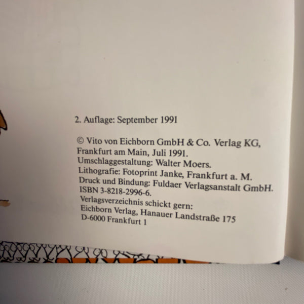 Comic Walter Moers Schöne Geschichten