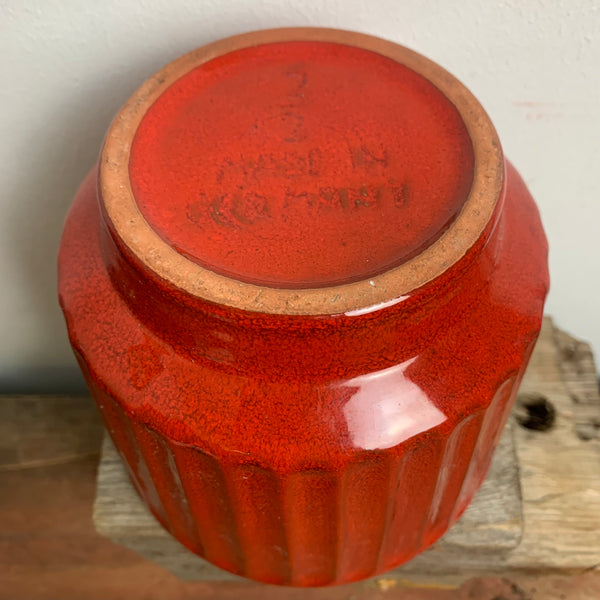 Vintage Keramik Blumen Übertopf