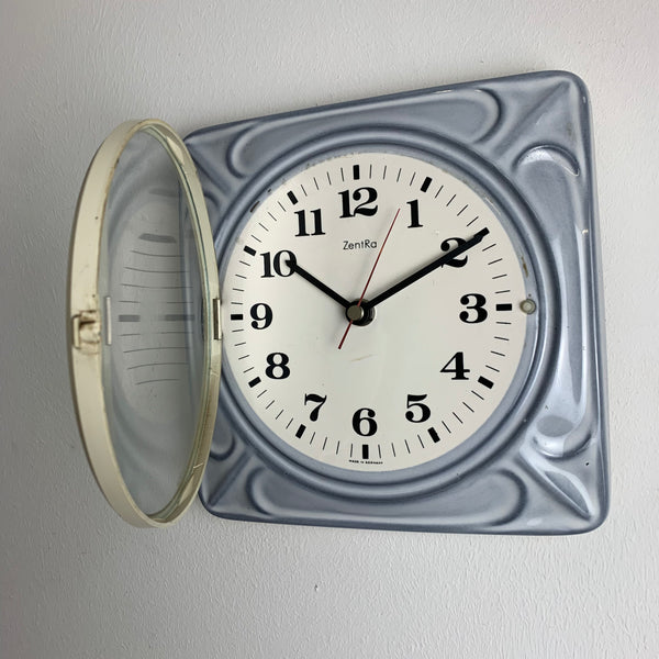 Keramik ZentRa Wanduhr von Alfa Haller