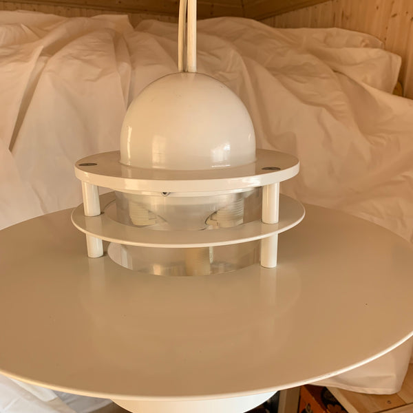Große Orbiter Deckenlampe von Jens Møller Jensen für Louis Poulsen, 1998
