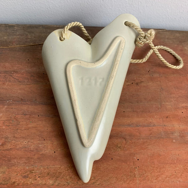 Mid Century Keramik Wand Vase von Dümler und Breiden 1217