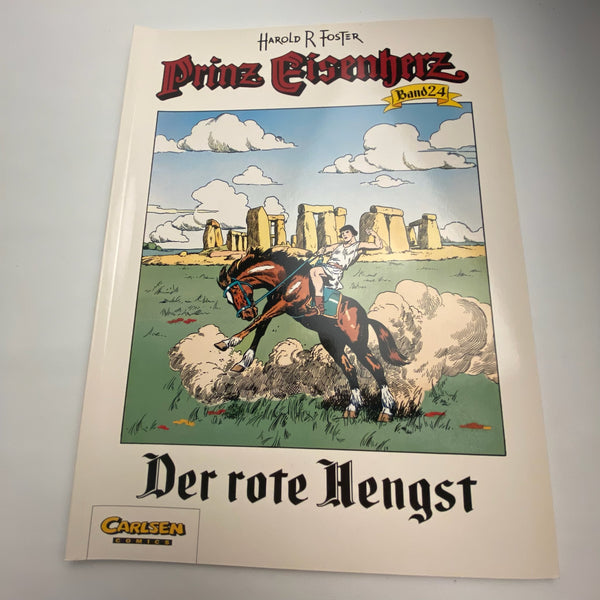 Comic Prinz Eisenherz Band 24 Der rote Hengst