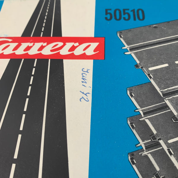 Carrera Universal 4 Stück Standardgerade OVP 50510