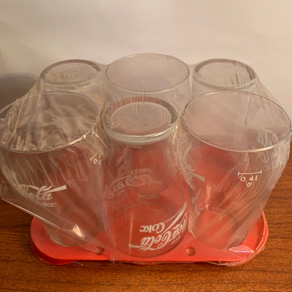 Coca Cola Gläser Coke Sechserpack