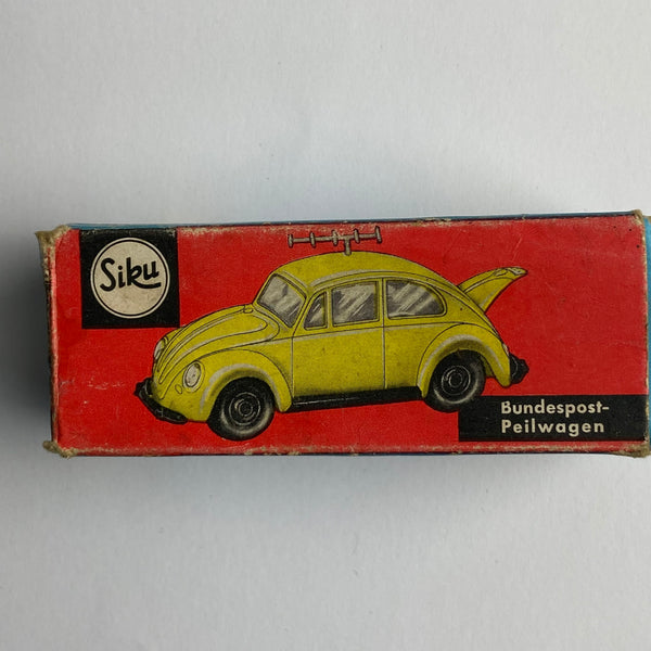 Siku V-Serie V231 VW 1200 Käfer Bundespost Peilwagen OVP