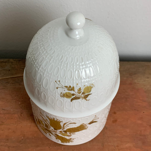 Rosenthal Studio Linie Deckeldose Romanze von Björn Wiinblad