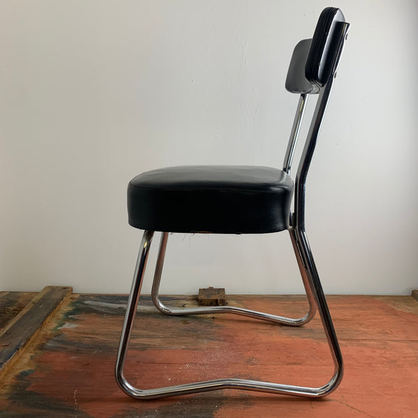 Französischer Bauhaus Stuhl von Roneo