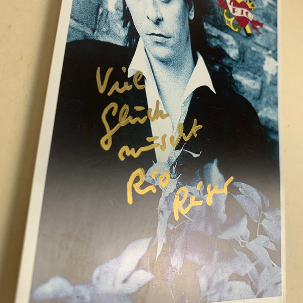 Original Autogramm von Rio Reiser